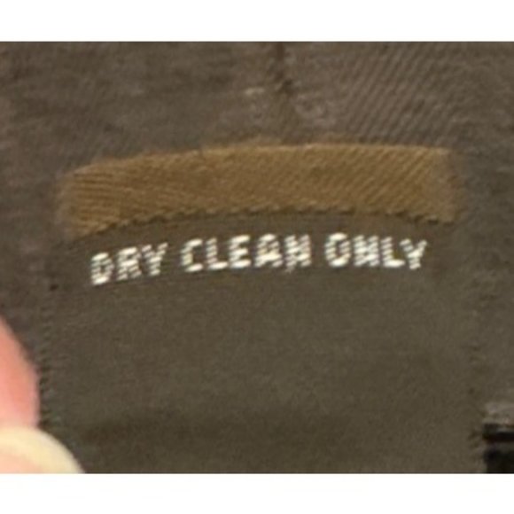 Merona Straight & Pencil Striped Skirt w/Slits and Lining Women's Size 6 - Picture 10 of 10